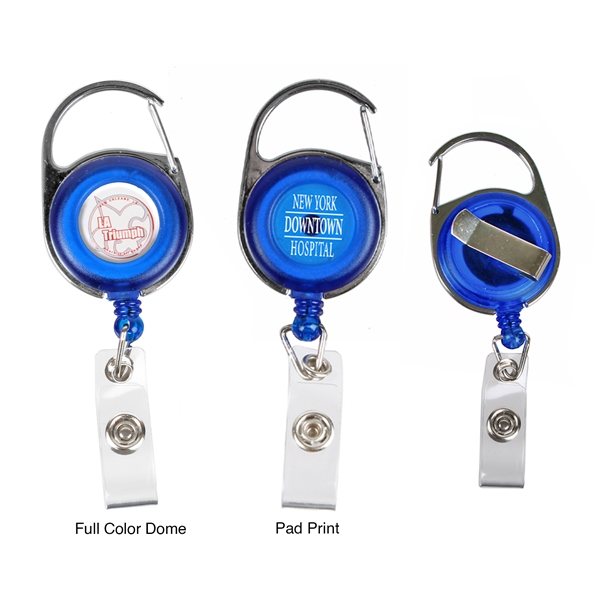 Promotional Clip Top Retractable Badge Holder $1.34