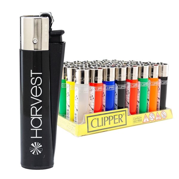 Promotional Custom Clipper® Lighter - Assorted Color
