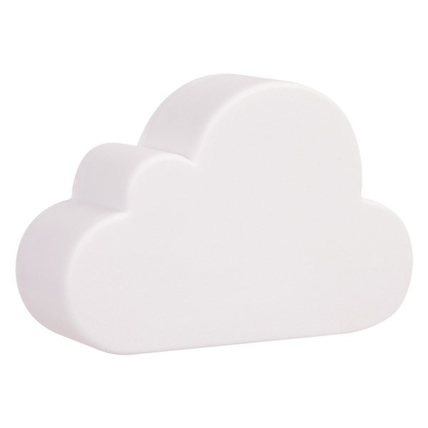 Promotional Cloud Shape Stress Reliever