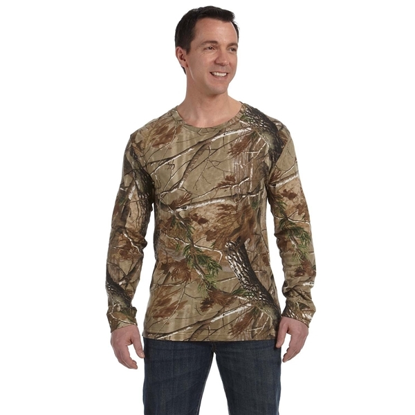 CODE FIVE Realtree(R) Long - Sleeve Camo T - Shirt - ALL