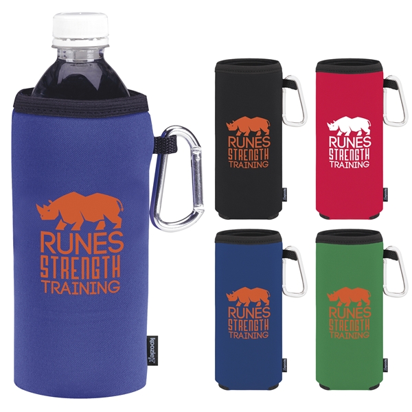 12 Oz. Collapsible Sublimated Bottle Custom Koozie