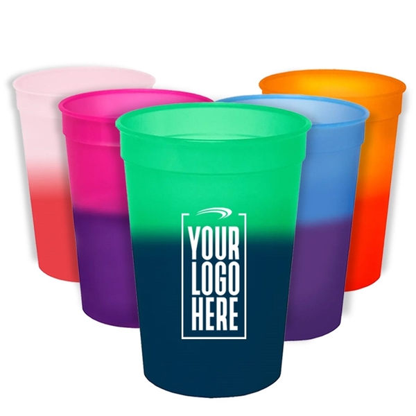 Custom Cold-Sensitive Color Changing Mood Cup - 12oz