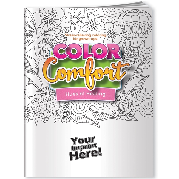 Promo Color Therapy Adult Coloring Books (24 Sheets), Toys and Fun