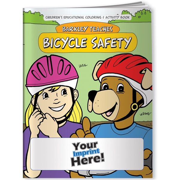 Coloring Book - Barkley Teaches Bicycle Safety