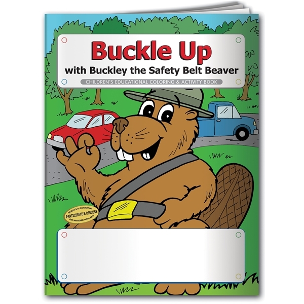 Coloring Book Buckle Up