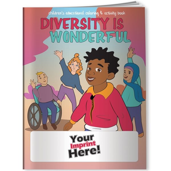 Coloring Book - Diversity Is Wonderful