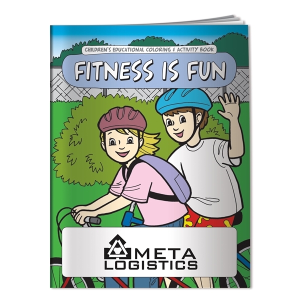 Coloring Book Fitness is Fun