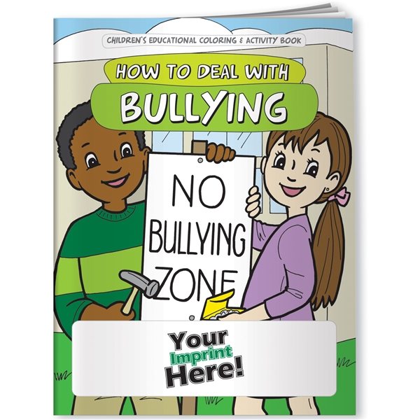 Coloring Book - How To Deal With Bullying