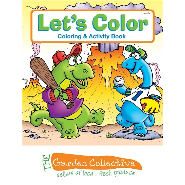 Promotional Coloring Book Let's Color!