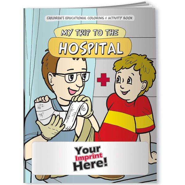 Coloring Book - My Trip To The Hospital