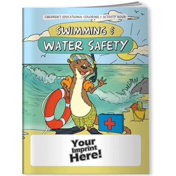 Coloring Book - Swimming Water Safety