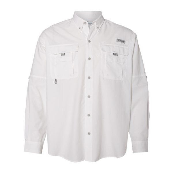 Columbia - Bahama(TM) II Long Sleeve Shirt - WHITE
