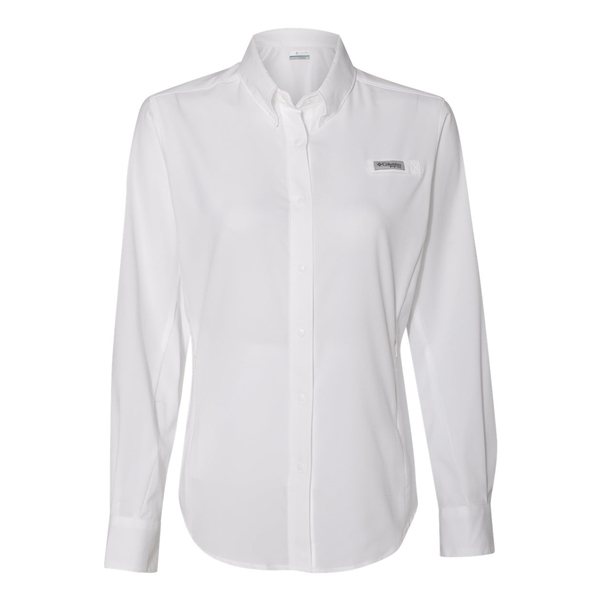 Columbia - Womens Tamiami(TM) II Long Sleeve Shirt - WHITE