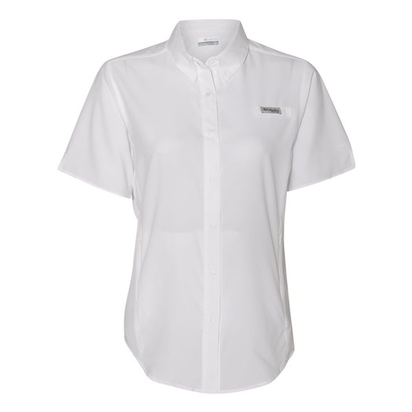 Columbia - Womens Tamiami(TM) II Short Sleeve Shirt - WHITE