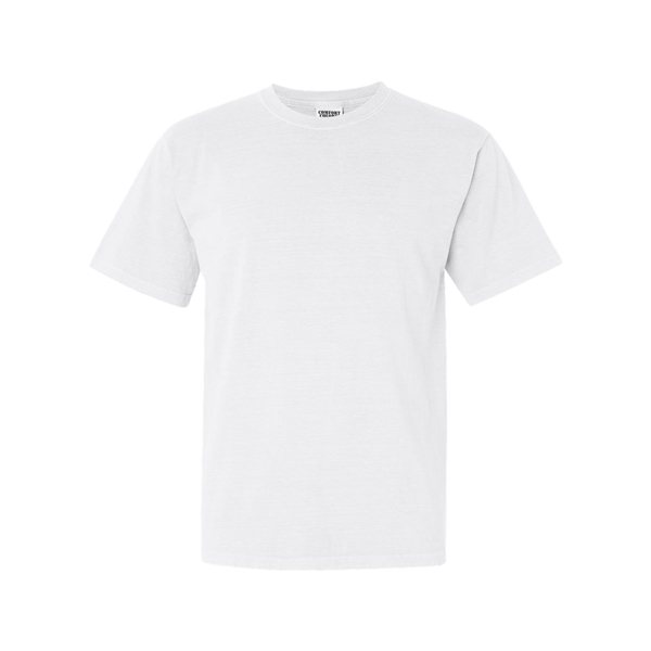 Comfort Colors - Garment - Dyed Heavyweight T - Shirt - WHITE