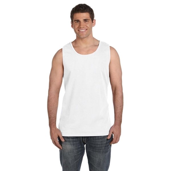 Comfort Colors(R) Heavyweight RS Tank - WHITE