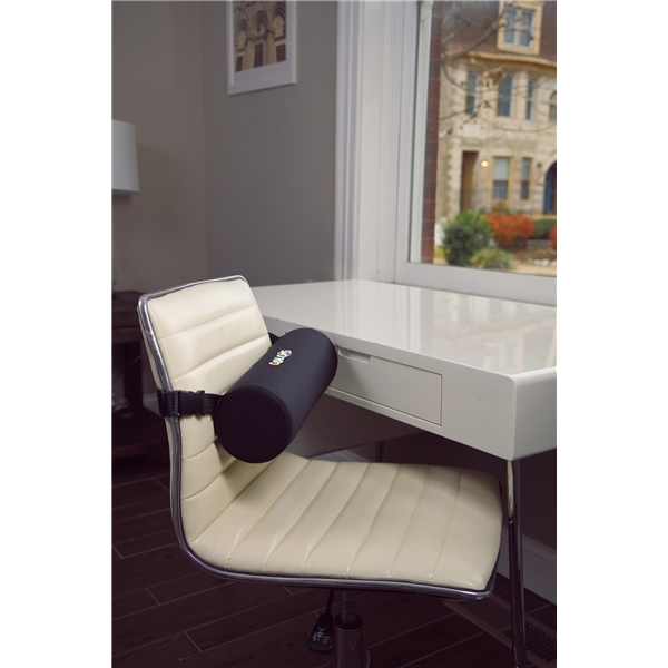 Promotional Comfort Logic™ Lumbar Support Roll Pillow