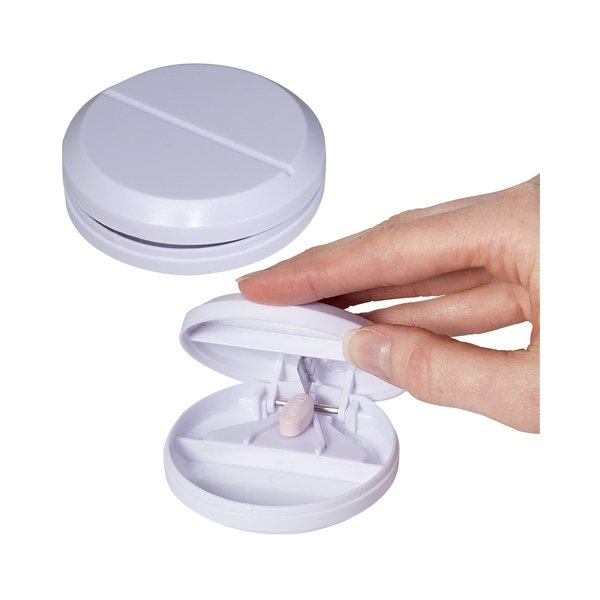 Compact Pill Cutter / Dispenser