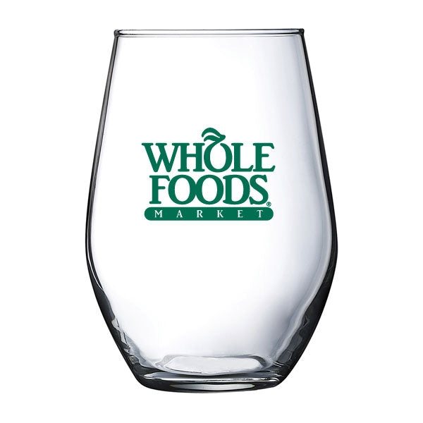 16 Oz Promotional Stemless Wine Glasses