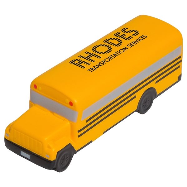 Conventional School Bus - Stress Relievers