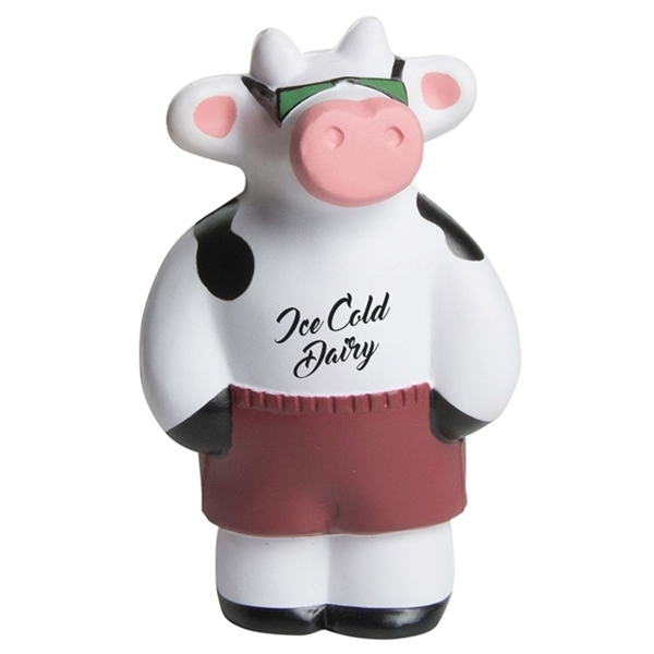 Cool Beach Cow Squeezies Stress Reliever