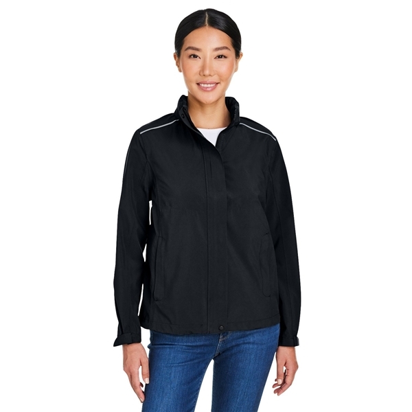 CORE365 Ladies Barrier Packable Rain Jacket
