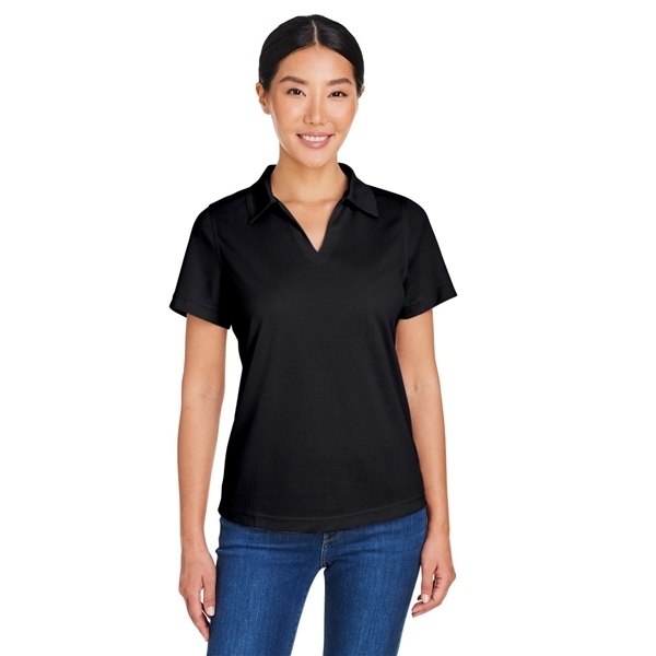 CORE365 Ladies Market Snag Protect Mesh Polo