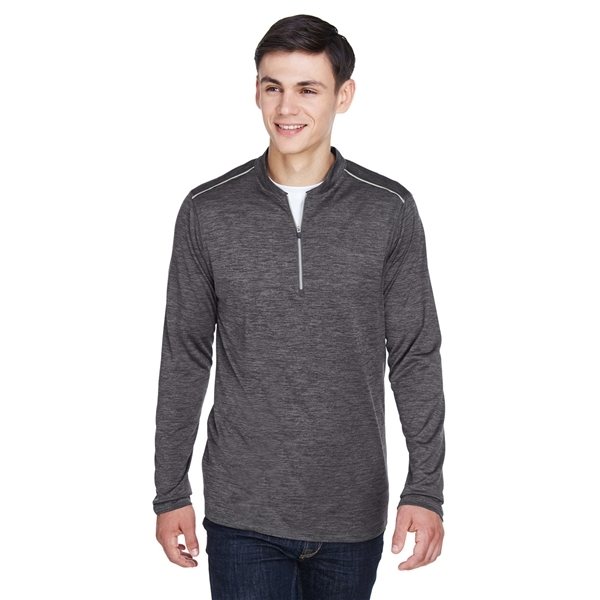 CORE365 Mens Kinetic Performance Quarter - Zip