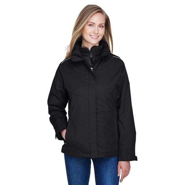 CORE365(TM) Region 3- in -1 Jacket with Fleece Liner - ALL