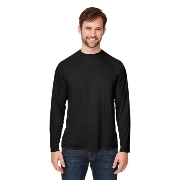CORE365 Unisex Ultra UVP(TM) Marina Raglan T - Shirt