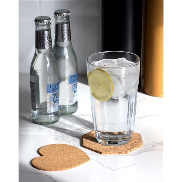 Cork Coaster - Octagon