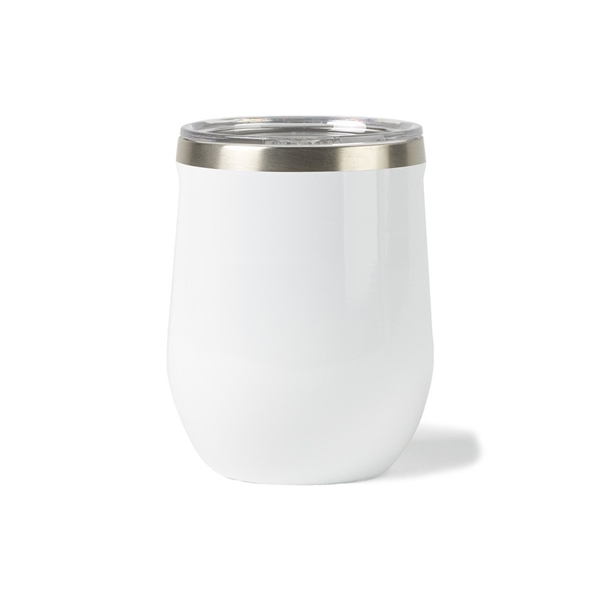 Corkcicle(R) Canteen Stemless Wine Cup Gift Set