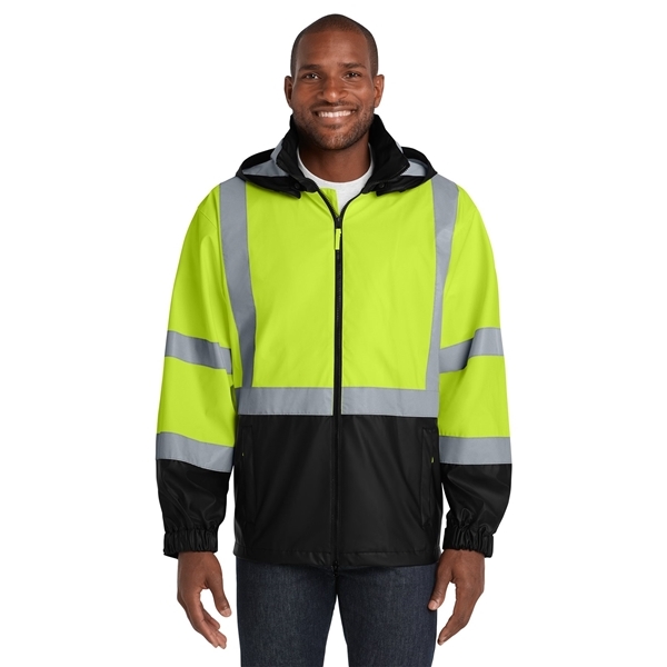 CornerStone ANSI Class 3 Safety Windbreaker