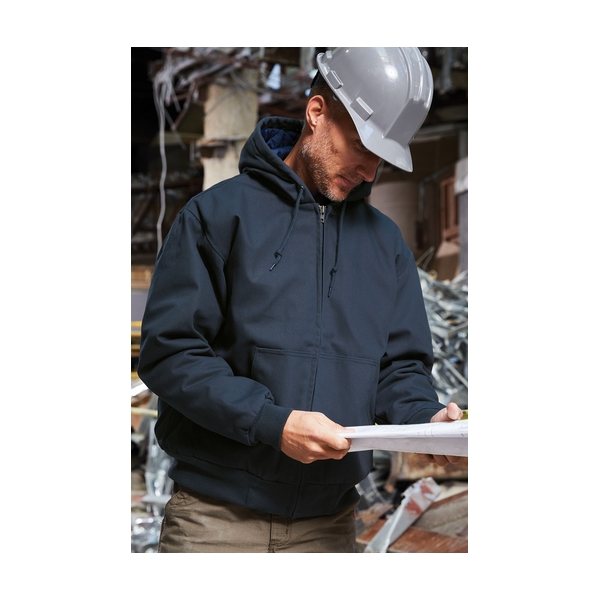 CornerStone Duck Cloth Hooded Work Jacket - Colors