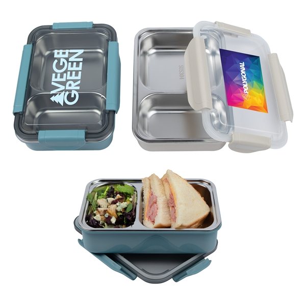 Corrine Food Container w / Steel Tray