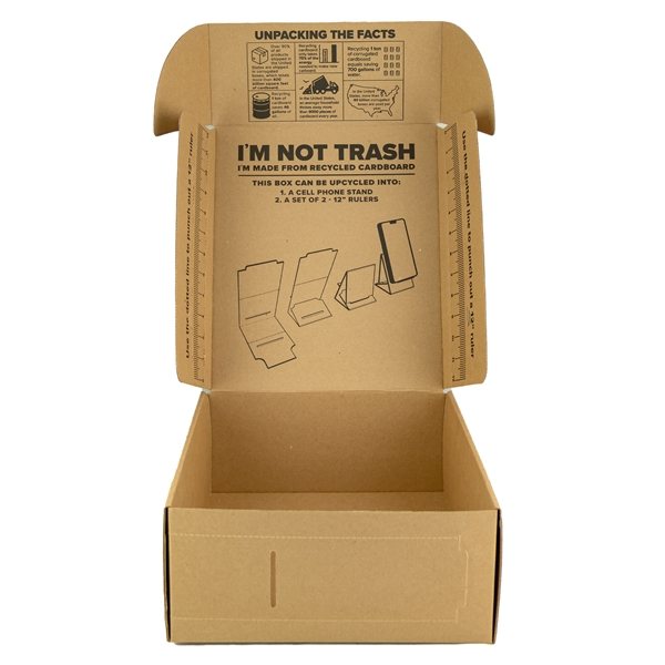 Corrugated Box Made From Recycled Material
