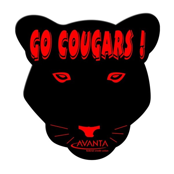 Cougar Fan Without A Stick - Paper Products