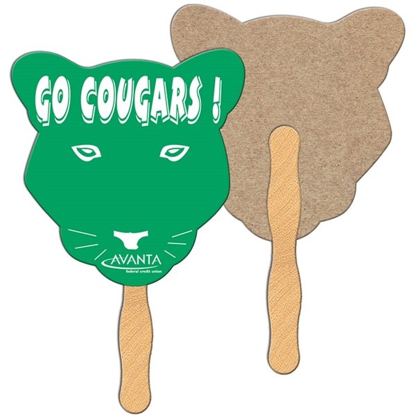 Cougar Recycled Stock Fan - Paper Products