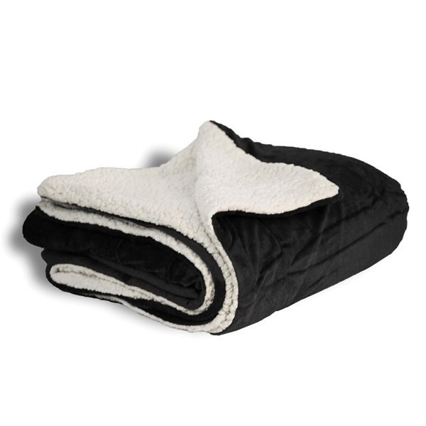 Cozy Mink Sherpa Blanket