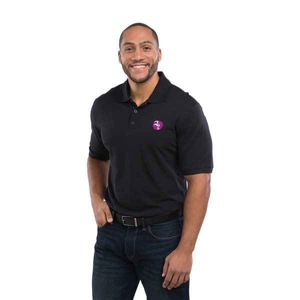 Promotional Crandall Short Sleeve Polo by TRIMARK - Men's $18.23