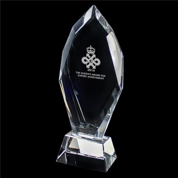 Crystal Trophy (Small Flame)