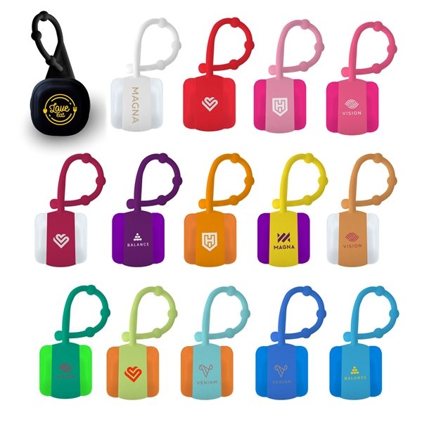 Cube Lip Balm With Carabiner