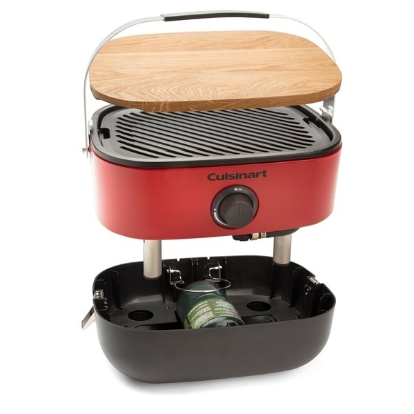 Cuisinart(R) Venture Portable Gas Grill - Red