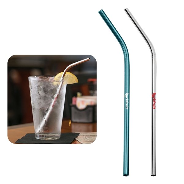 Collapsible Stainless Steel Drinking Straw - Bulk Stainless Steel Straws