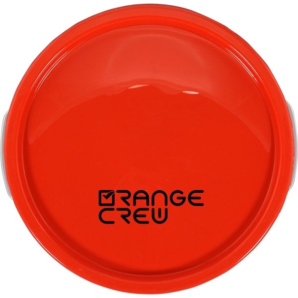 Curvy Round Lunch Container