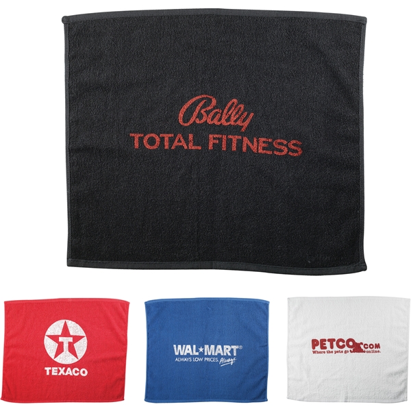 Rally Towel: Personalized Rally Towel with your photo and text.