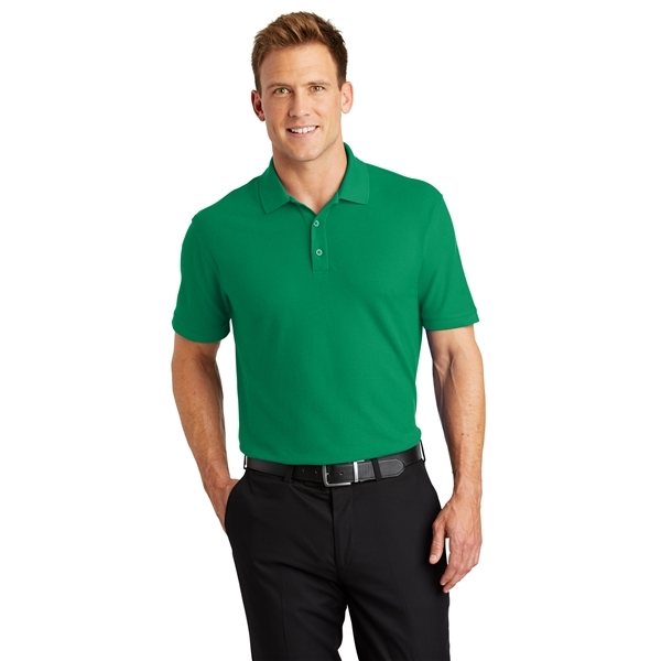 Custom Port Authority(R) Core Classic Pique Polo
