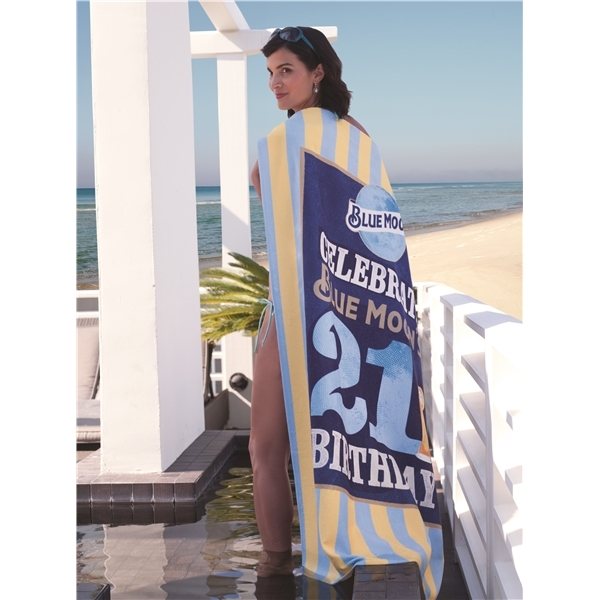 36 Qty. | Nautica Custom Color Beach Towels