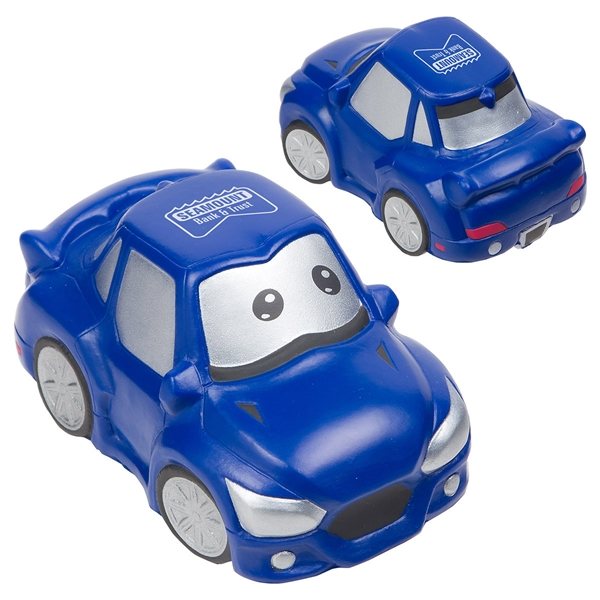 Cute Car Blue - Stress Relievers