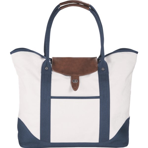 Cutter Buck(R) Cotton Canvas Legacy Boat Tote 17.5 X 16.5